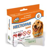Hectopar Spot G para Cães de 10kg a 25kg