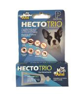 Hectotrio Antipulgas e Carrapatos Cães P 0Kg a 8Kg - Mon Ami