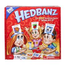 Hedbanz 2ª Edição - Perguntas Rápidas do Jogo de Tabuleiro Spin Master Hedbanz 2ª Edição - Perguntas Rápidas do Jogo de Tabuleiro Spin Master