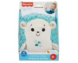 Hedgehog Soother Calming Vibes Silicone Pink FP