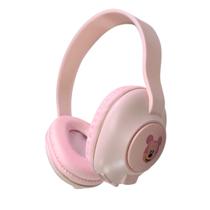 Hedphone Fone de Ouvido Bluetooth Infantil Mickey Mouse Rosa