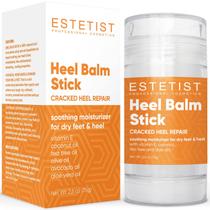 Heel Balm Stick Cracked Foot Repair Creme para pés para pele seca