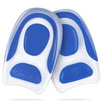 Heel Cups Homergy Next Generation Gel Silicone, pacote com 2