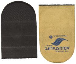 Heel Lift Adjust-A-Lift Warwick Enterprises Large (pacote com 2)