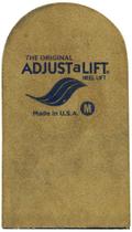 Heel Lift Adjust-A-Lift Warwick Enterprises Medium (pacote com 2)
