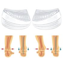 Heel Wedge insere Skyfoot em 3 camadas para supinação e pronação Heel Wedge insere Skyfoot em 3 camadas para supinação e pronação