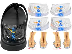 Heel Wedges Skyfoot para supinação excessiva e pronação excessiva