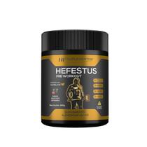 Hefestus preworkout 300g sabor açaí com guaraná hf suplementos - Hefestus preworkout 300g sabor açaí com guaraná hf suplementos -