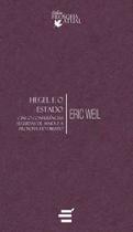 Hegel E O Estado - Editora É Realizações