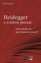Heidegger E O Outro Pensar - Editora Reflexão