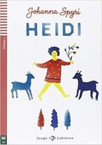 Heidi - Eli Junge Lektüren - Stufe 1 - Buch Mit Audio-CD