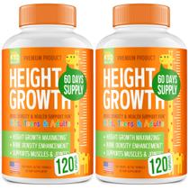 Height Growth Maximizer KTD BIOLABS 120 cápsulas (pacote com 2)