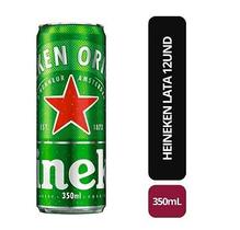 Heineken lata 350ml 12 unid