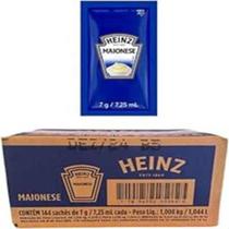 Heinz Caixa Saches Maionese 144 unidades