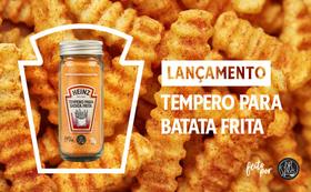 Heinz Tempero para Batata Frita 70g com Especiarias Limão e Páprica Defumado MAIS VENDIDO Heinz Tempero para Batata Frita 70g com Especiarias Limão e Páprica Defumado MAIS VENDIDO