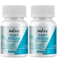 Heivy Lactase Enzyme 3000 FCC Dairy Relief 180 comprimidos