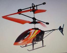 Helecoptero Mini Drone Recarregável Usb Sensor Aproximacao - Zhi Le Xing