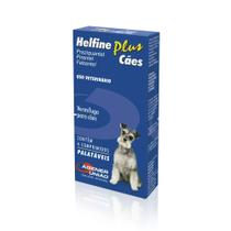 Helfine Plus Cães 4 Comprimidos