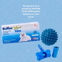 Helfine Plus Cães - kit 2 unidades