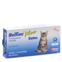 Helfine plus gatos 4kg 2 comprimidos