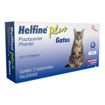 Helfine plus gatos com 2 comp