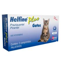 Helfine Plus para Gatos - 2 comprimidos