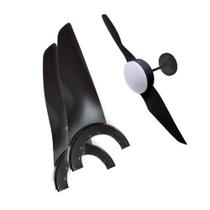 Hélice 2 Pás Para Ventilador De Teto Aliseu Duo Double Hélice 2 Pás Para Ventilador De Teto Aliseu Duo Double