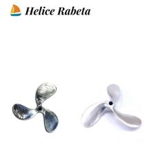 Helice 3 Pas P/ Motor De Popa Rabeta 3,5 Hp