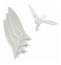 Hélice 3 Pás Para Ventilador De Teto Aliseu Terral Eco Hélice 3 Pás Para Ventilador De Teto Aliseu Terral Eco