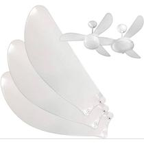 Hélice 3 Pás Para Ventilador De Teto Ventisol Fenix Branco