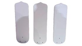 Hélice 3 Pás Reta Mdf Ventilador De Teto Loren Sid M1 M2 Br Hélice 3 Pás Reta Mdf Ventilador De Teto Loren Sid M1 M2 Br