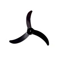 Hélice 3 Pás Ventilador Parede 60cm Preta Original Ventisol