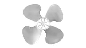 Hélice 4 Pás Para Ventilador Arge Max 50cm C/ Bucha De Ferro