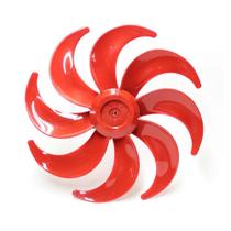 Hélice 40cm 8 Pás New Ultra Wind / Vps-44 Vermelha