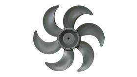 Hélice 6 Pás De Plástico P/ Ventilador Multilaser 40cm Turbo Hélice 6 Pás De Plástico P/ Ventilador Multilaser 40cm Turbo