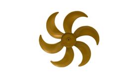 Hélice 6 Pás De Plástico P/ Ventilador Venti-Delta Free 40cm Cor:Cobre