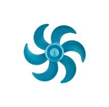 Hélice 6 Pás De Plástico Para Ventilador 40cm Britânia