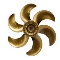 Hélice 6 Pás De Plástico Para Ventilador Mallory 40cm Hélice 6 Pás De Plástico Para Ventilador Mallory 40cm