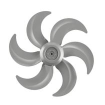 Hélice 6 Pás De Plástico Para Ventilador Mondial 30cm Nv-32 Hélice 6 Pás De Plástico Para Ventilador Mondial 30cm Nv-32