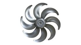 Hélice 8 Pás Ventilador Mondial 40cm Super Turbo Vtx 40cm