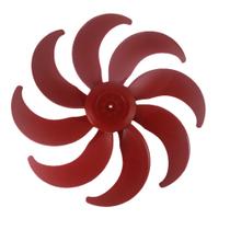 Hélice 8 Pás Vermelho Ventilador Mondial VPS-52