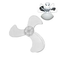 Hélice Acrílico 40cm 3 Pás P/ Ventilador De Teto Acvent