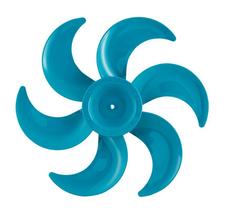 Hélice Azul 40cm Philco Supreme 6 Pás Original Òtima Qualidade Hélice Azul 40cm Philco Supreme 6 Pás Original Òtima Qualidade