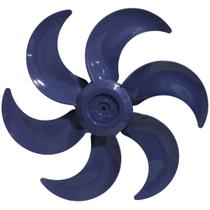 Hélice Azul 6 Pás 40cm Para Ventilador Mondial NV-06 NV-45