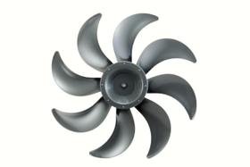 Helice Britania / Philco 8 Pás 40 Cm Cinza Escuro Helice Britania / Philco 8 Pás 40 Cm Cinza Escuro