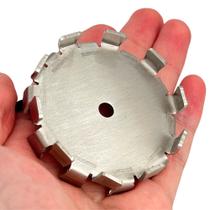 Hélice Centrífuga de 60mm em aço inox 304 para 4 Litros