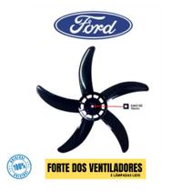 Hélice Circulador Ford 50cm F-200 Original 5 Pás Furo 10mm