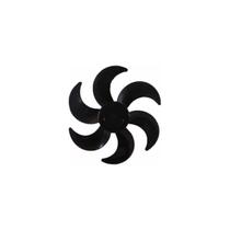 Hélice compatível cadence 40 cm preta (6 pás)