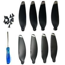 Helice compativel Drone Mavic Mini - Kit 8 pcs com chave e parafusos