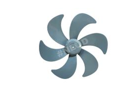 Hélice compatível p/ Ventilador Mondial Nv-45 Nv-75 Nv-06 Vt40 Vt41 Vt42 Vt43 Nvt42 Nv41 Nv61 V71 40cm Cinza